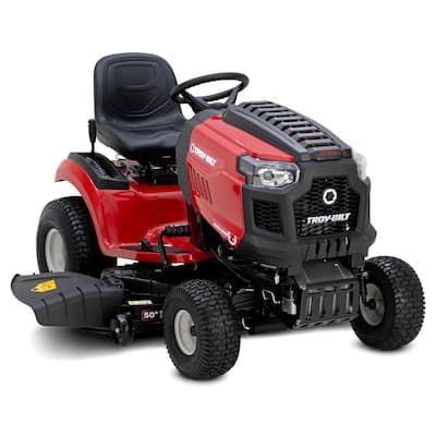 Super Bronco 50 in. Fabricated Deck 24 HP V-Twin Kohler 7000 Series Engine Hydrostatic Drive Gas Riding Lawn Tractor