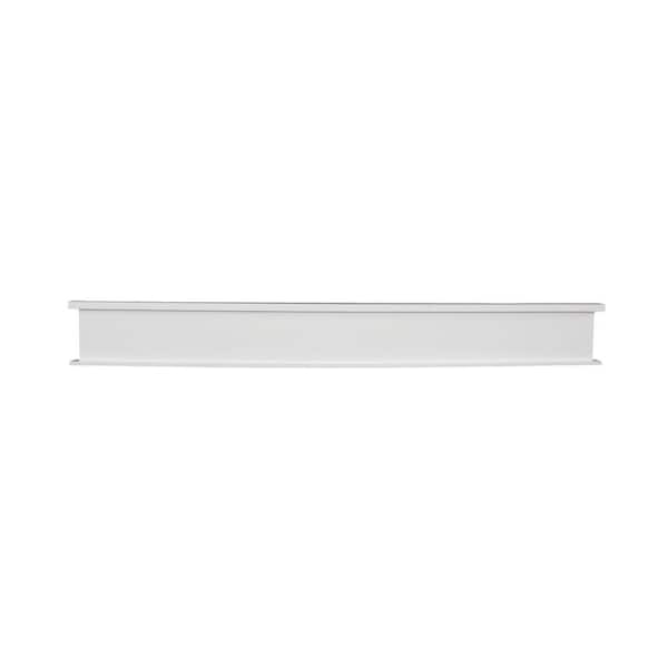 1/4 in. D x 4-1/4 in. W x 38-1/16 in. L MDF Primed Wood Preassembled 30 in. Craftsman Crosshead