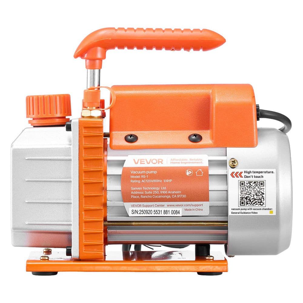 5 Gal. Vacuum Chamber with Pump, 3.5 CFM, Single Stage Vacuum Pump, Stainless Steel Degassing Chamber Kit price history on PriceWatchPro