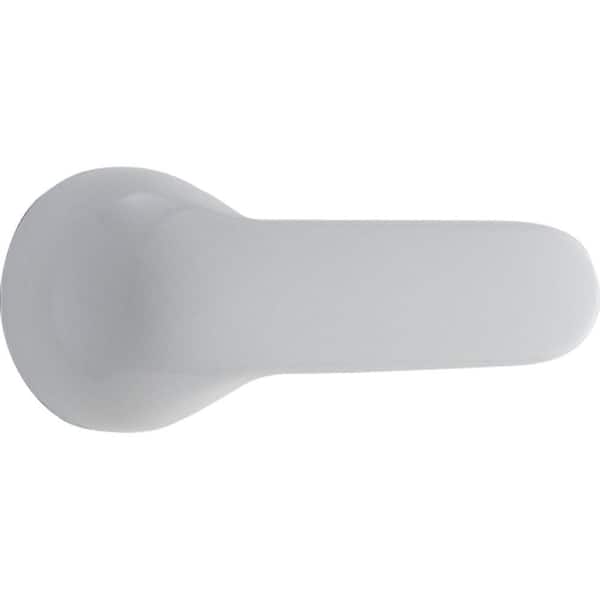 Delta Innovations Single Metal Lever Handle Kit for Tub and Showers in White