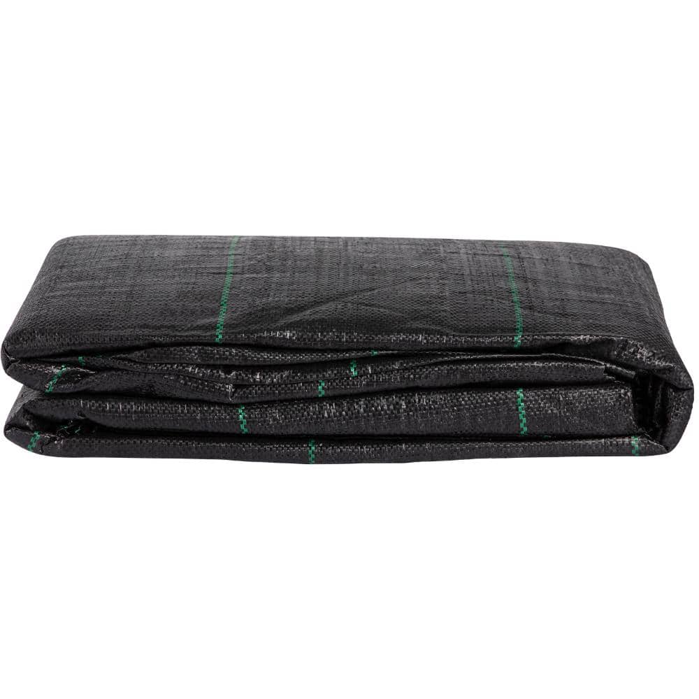 12.5 ft. x 30 ft. Woven Geotextile Fabric 3.5 oz Driveway Fabric 600 lb Tensile Drainage Black price history on PriceWatchPro