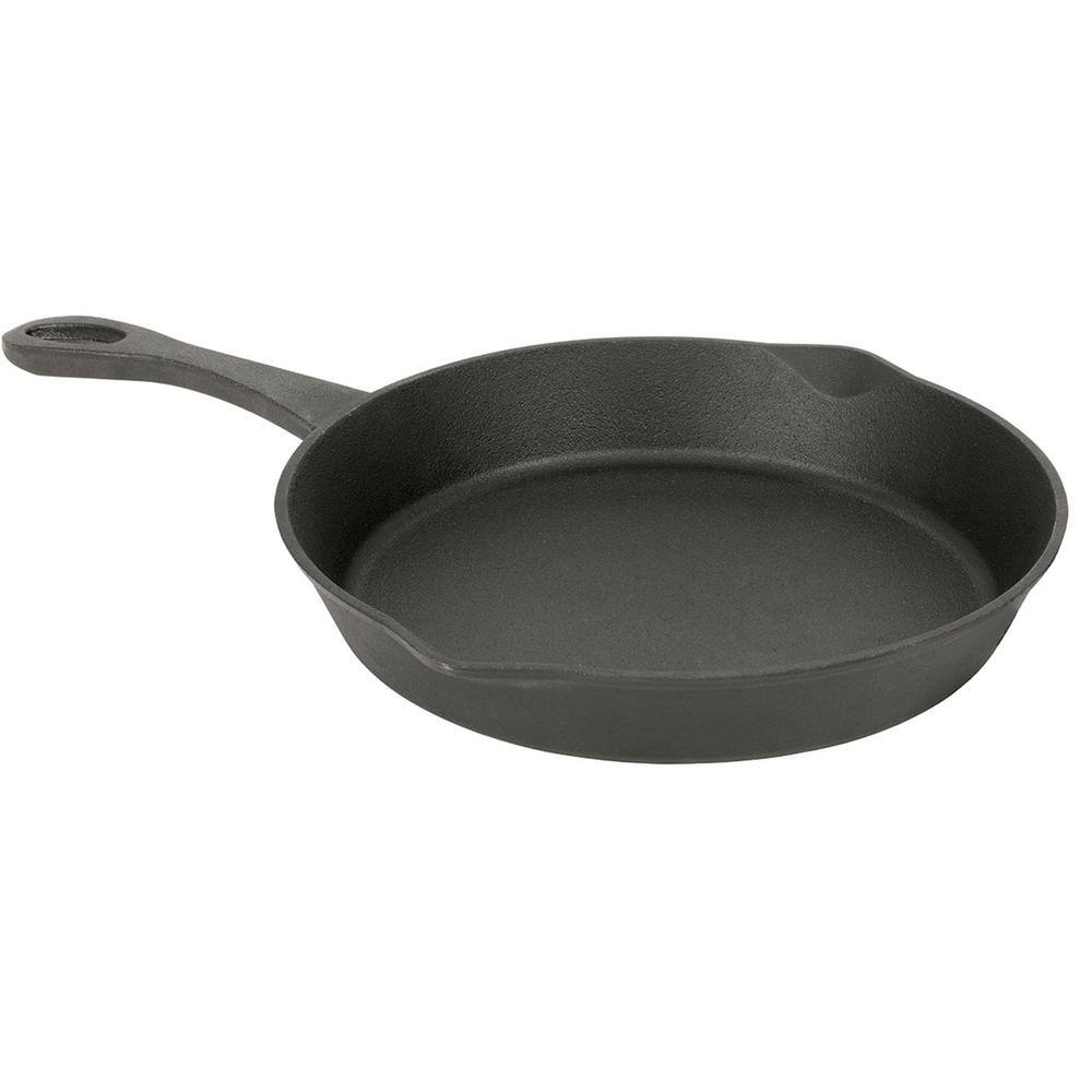 Seasoned 5 in 1 Frying Pan Cast Iron Divided Skillet - China Cast