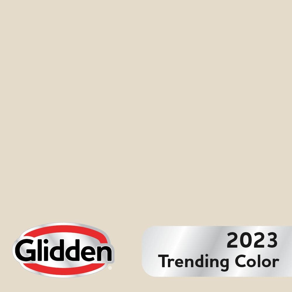 Glidden Premium 1 gal. PPG1098-1 Milk Paint Eggshell Interior Latex Paint  PPG1098-1P-01E - The Home Depot