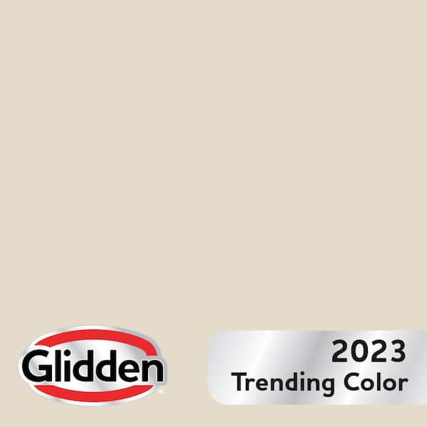 Glidden Essentials 1 gal. PPG1085-4 Best Beige Semi-Gloss Interior Paint  PPG1085-4E-01SG - The Home Depot