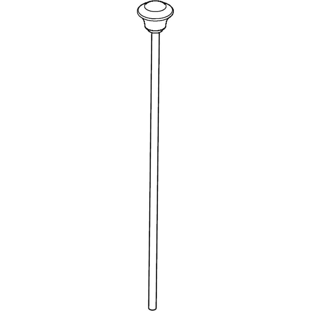 Delta Cassidy Series Lift Rod and Finial in Polished Nickel RP72713PN ...