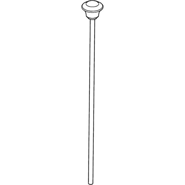 Delta Cassidy Series Lift Rod and Finial in Polished Nickel RP72713PN