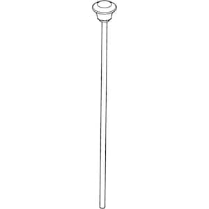 Cassidy Series Lift Rod and Finial in Stainless