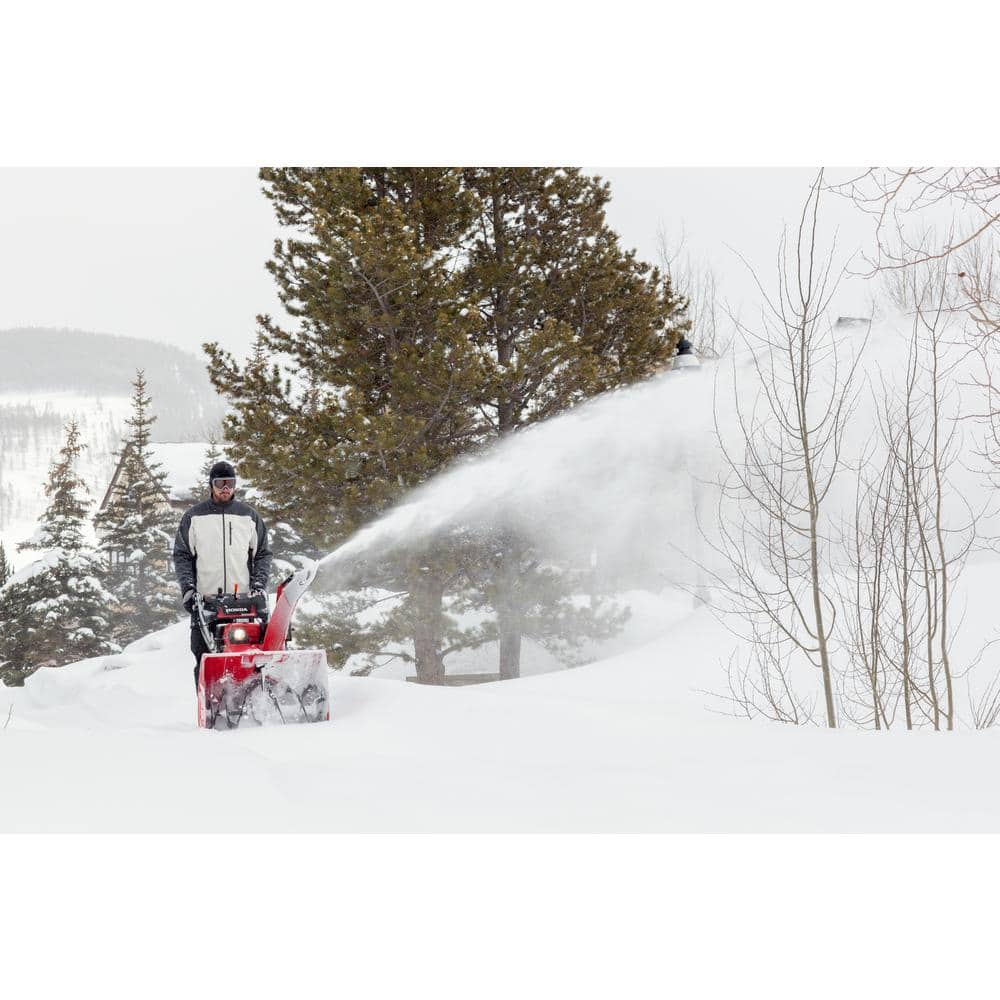 Buy 32 in. Hydrostatic Track Drive 2Stage Gas Snow Blower with