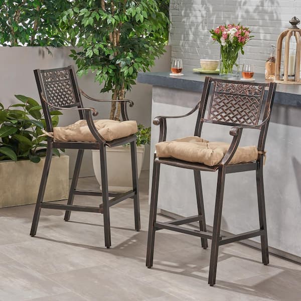 high back dining chair with armrest