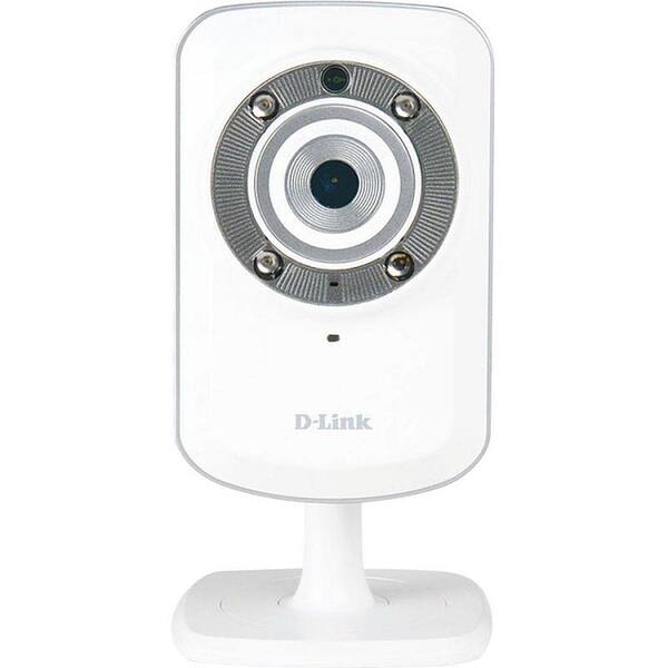 D-Link Day and Night Wi-Fi Camera with Remote Viewing