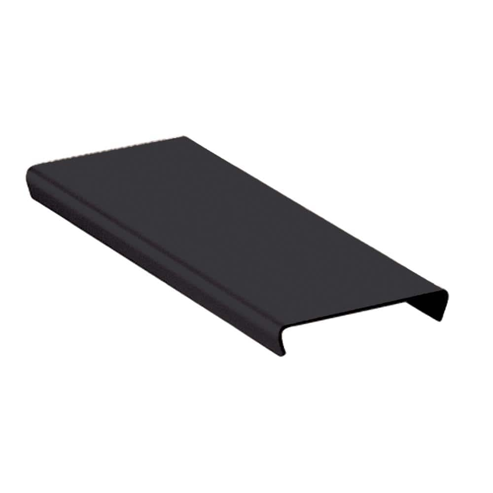 Schluter Kerdi-Line-FC 1-3/8 in. x 2 in. Matte Black Linear Drain Cover ...