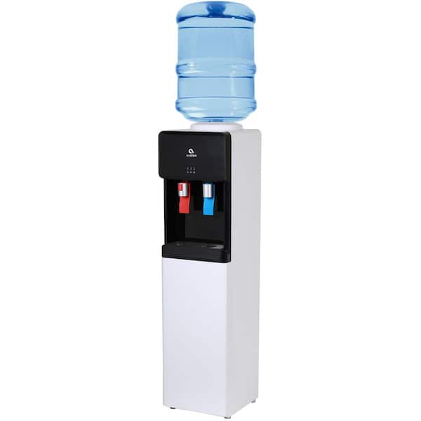 Avalon A13 Bottleless Water Cooler Black Stainless Steel A13BLK - Best Buy