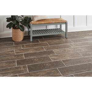 Westwood Almond 8 in. x 24 in. Matte Porcelain Floor and Wall Tile (11.97 sq. ft./Case )