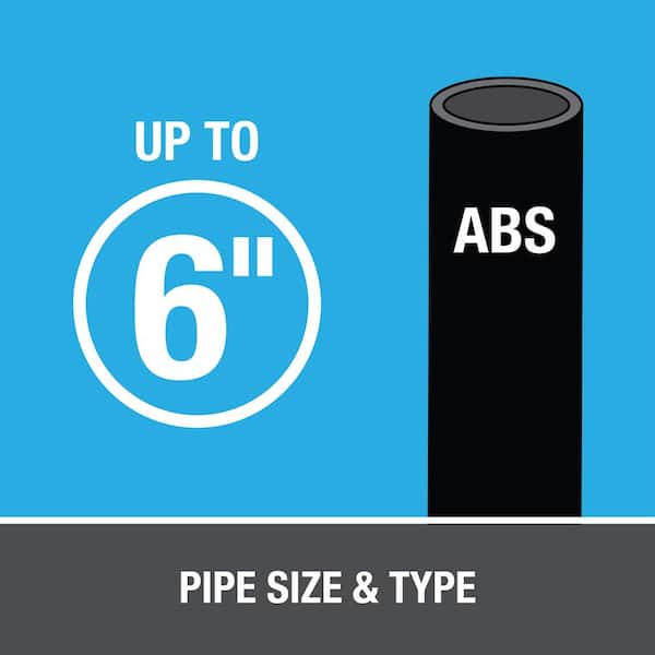 8 oz. Medium Black ABS Cement