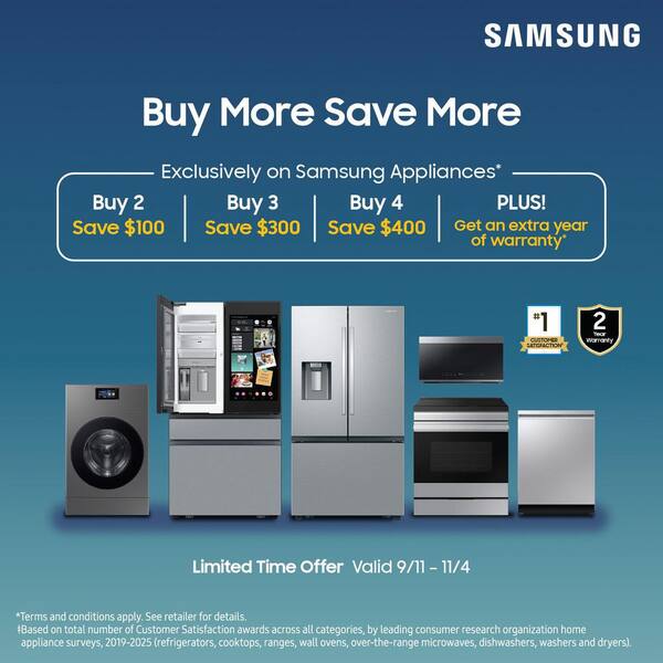 Have a question about Samsung Bespoke 36 in. 28 cu. ft