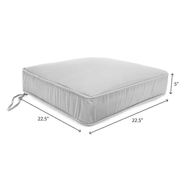 Jordan Manufacturing 22.5 in. L x 22.5 in. W x 5 in. T