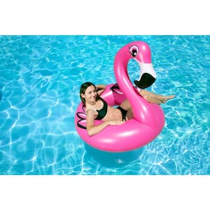Poolmaster Vinyl Bloomin Tube 56" 87155 Float Ring Inflatable Fun Tube Purple 