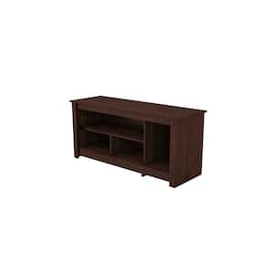 Depot 53.54 in. Tobacco TV Stand Fits TVs up to 60 in.
