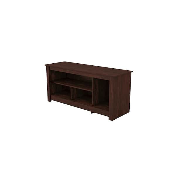 Bertolini Depot 53.54 in. Tobacco TV Stand Fits TVs up to 60 in.