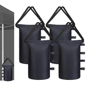 1680D 240 lbs.Heavy Duty Leg Canopy Tent Weights Sand Bags Set for Instant Outdoor Sun Shelter Canopy (4-Pack)