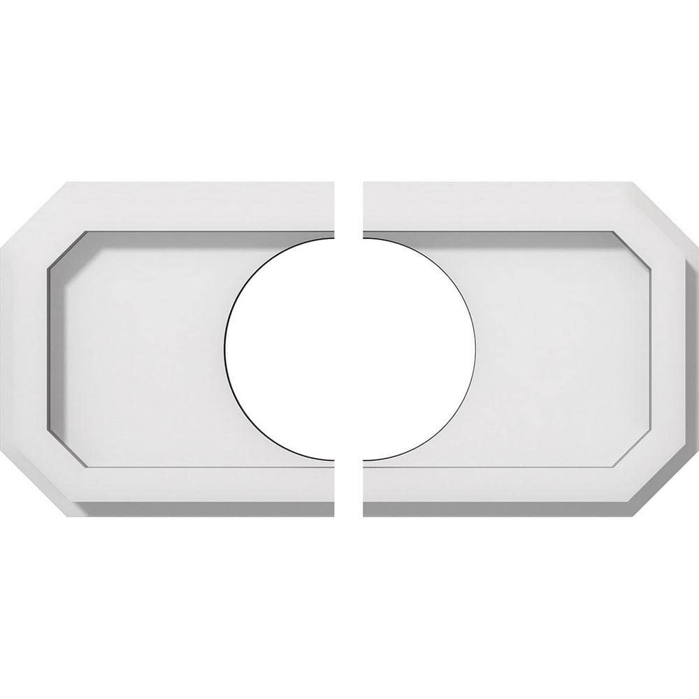 1 in. x 12 in. x 6 in PVC Medallion Moulding price history on PriceWatchPro