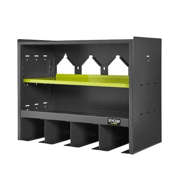 RYOBI LINK Steel Open Tool Organizer Cabinet STM407 - The Home Depot