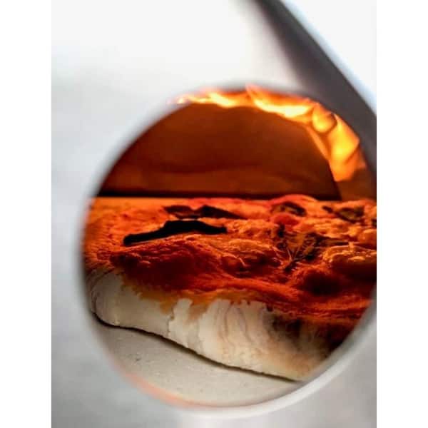 WPPO Lil Luigi Portable Wood Fired Outdoor Pizza Oven. WKP-01