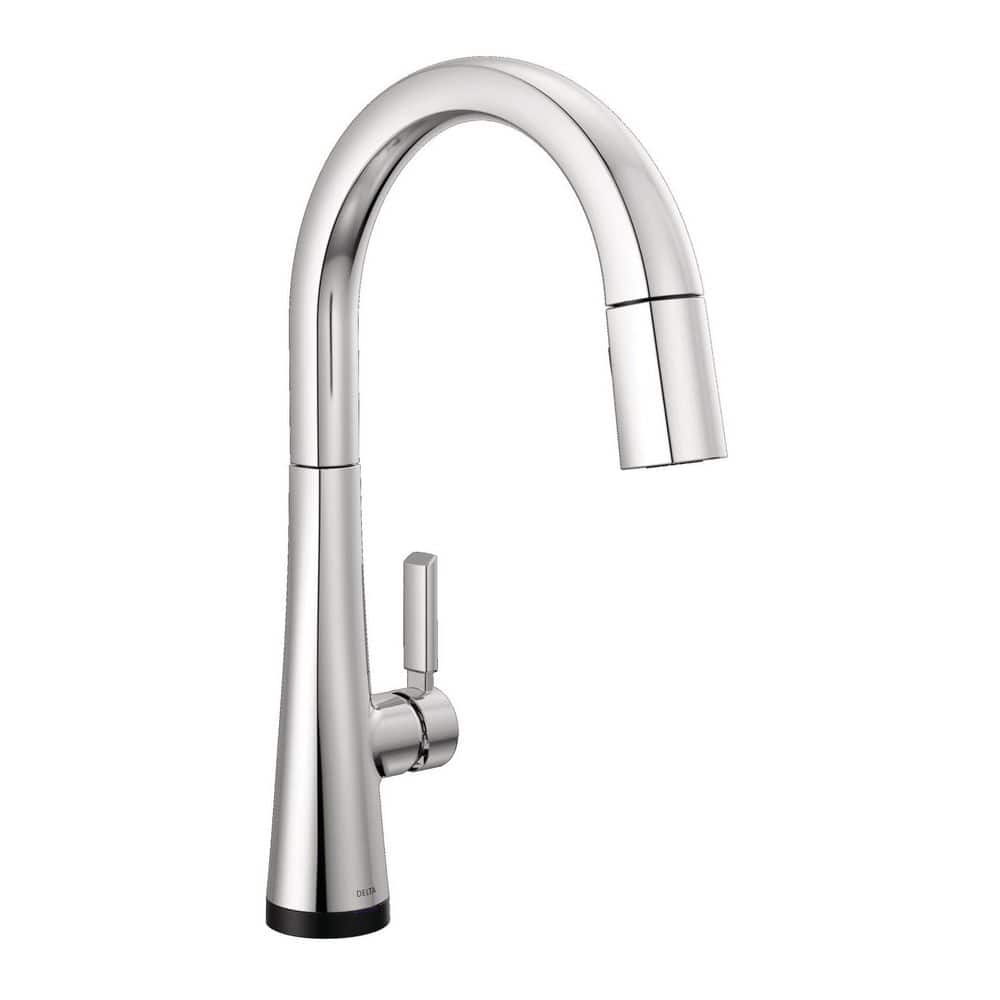Monrovia Touch/Touchless Chrome 16.63 in. H Pull Down Sprayer Kitchen Faucet with 360° Spout Swivel price history on PriceWatchPro