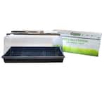 Seedling Station Kit with LED Grow Light, Propagation Dome 4x Durable Propagation Tray