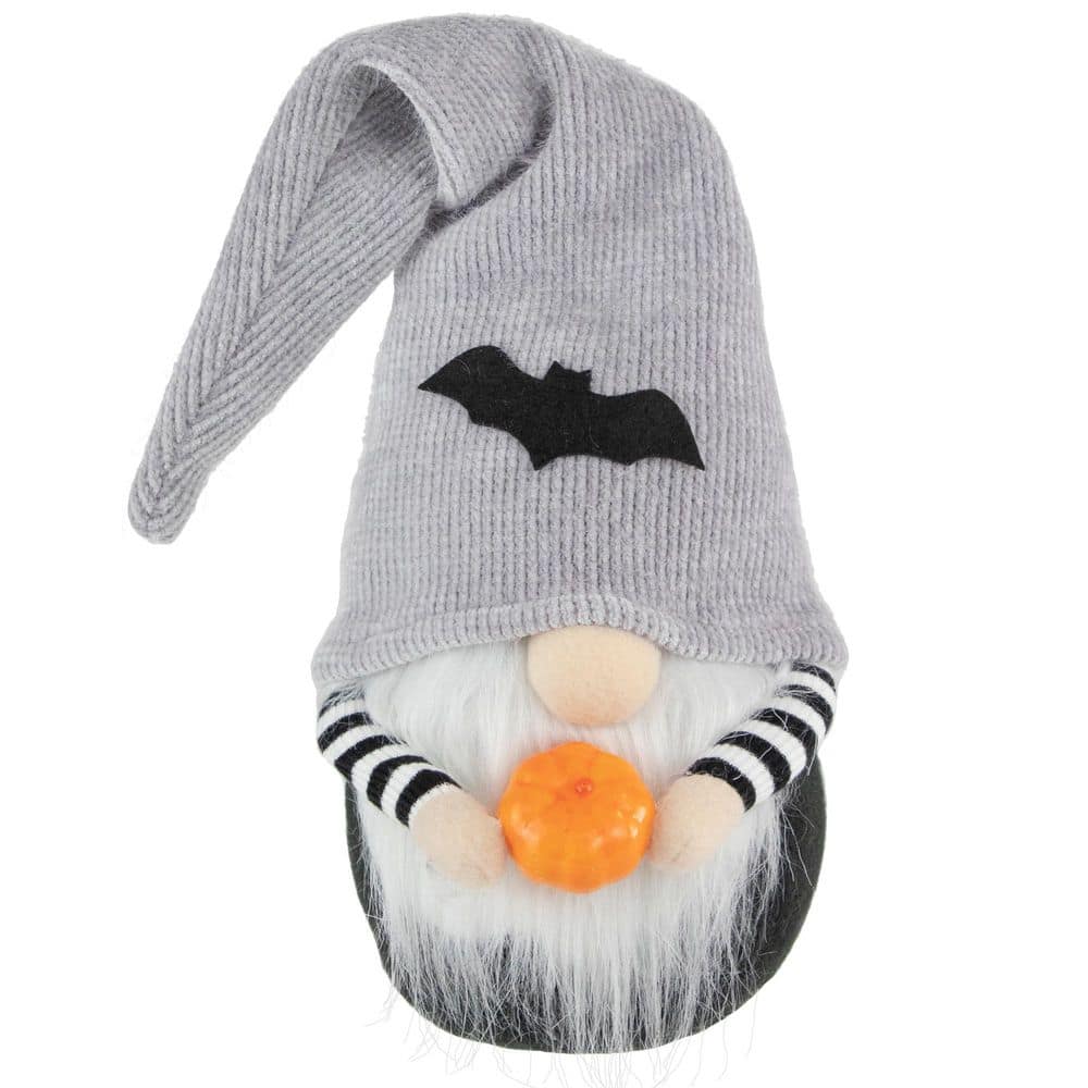 "Standing Gnome with Pumpkin and Bat Hat Halloween Figurine-9.5""" price history on PriceWatchPro
