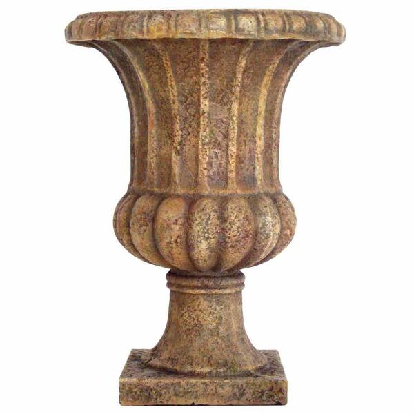 Unbranded 16 in. Stonecast Ileana Urn-DISCONTINUED
