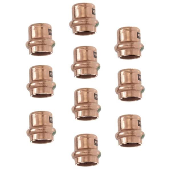 ProPress 3/4 in. Press Copper Cap (10-Pack)