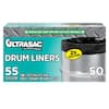 55 Gal. Drum Liner Trash Bags (50 Count)