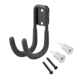 Wall Mounted Hooks - Black - The Home Depot