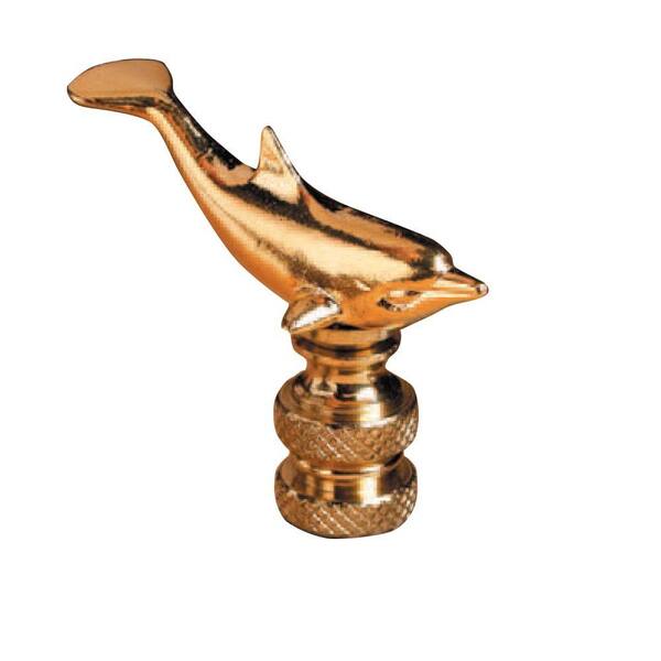 Mario Industries Dolphin Lamp Finial-DISCONTINUED