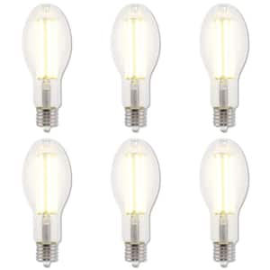 500-Watt Incandescent Equivalent ED28 High Lumen Filament EX39 LED Light Bulb 5000K (6-Pack)