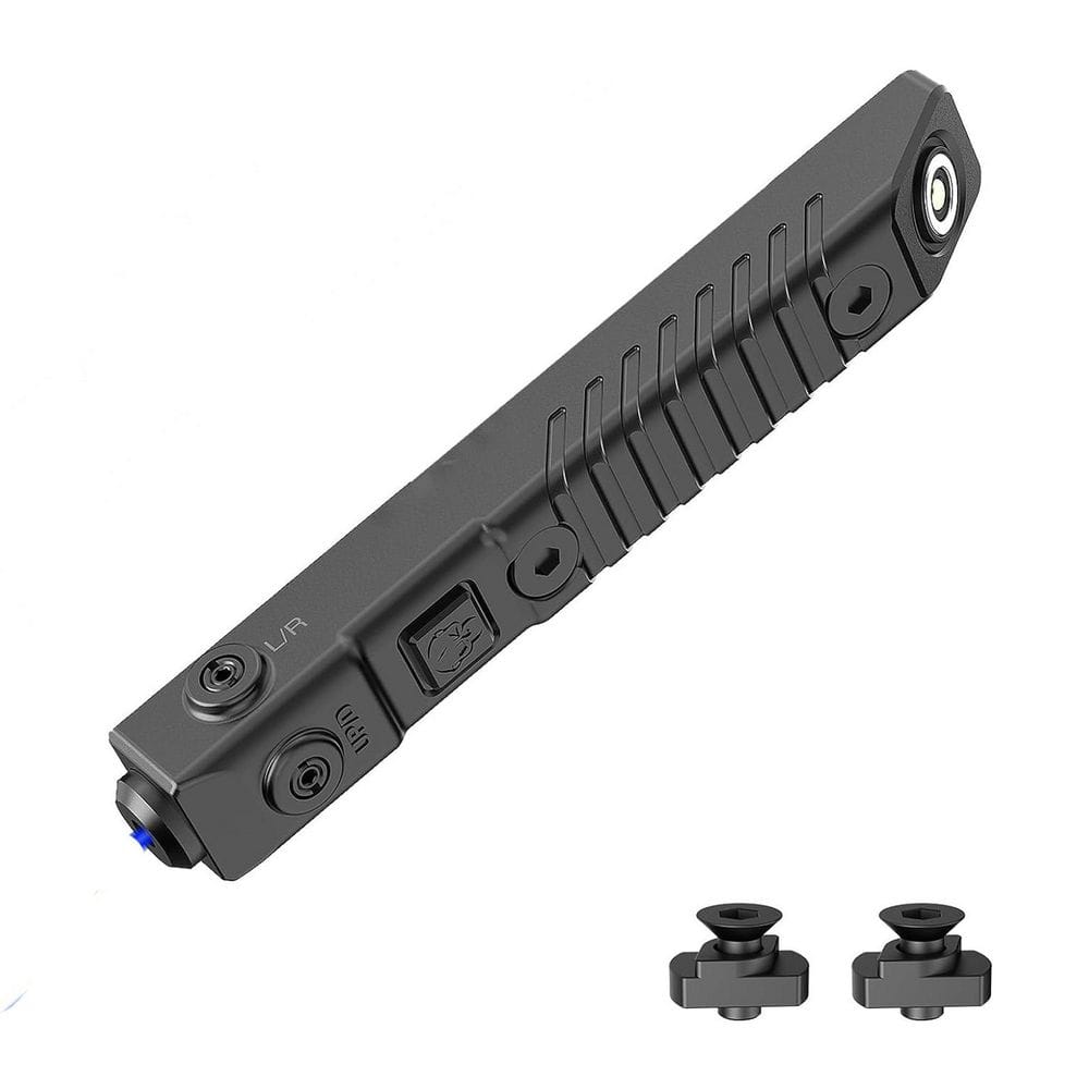 Lukyamzn Green/Blue/Red Laser Sight Compatible with MLok Rail Low