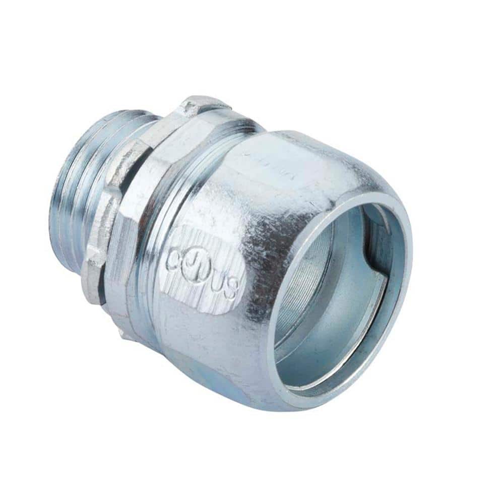 2 1/2 Inch Rigid Conduit Compression Connector Threadless RACO 1812 for sale online 