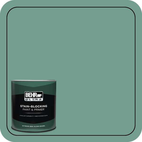 BEHR ULTRA 1 Qt. #M430-5 Regal View Semi-Gloss Enamel Exterior Paint & Primer
