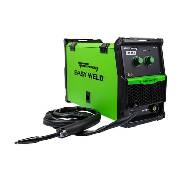 Easy Weld 141 FC-i 120V 140A Flux-Core Wire Feed Welder, No Regulator (FCAW)