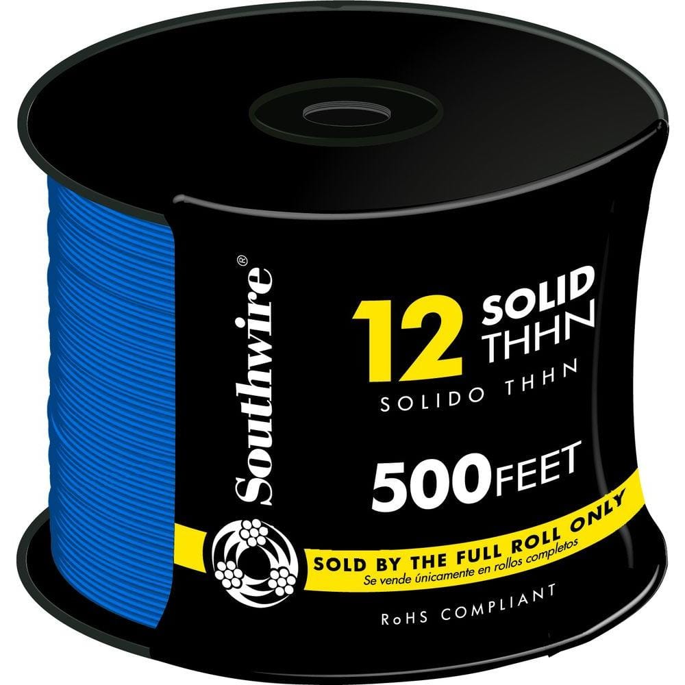 Southwire - 4 STRANDED THHN GREEN 500 ft