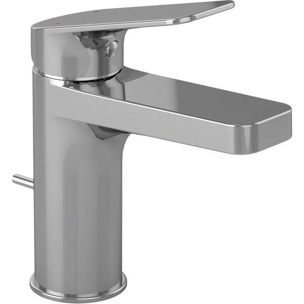 TOTO Oberon S Single Hole Single-Handle Bathroom Faucet 1.2 GPM in Polished Chrome