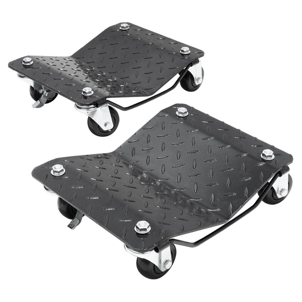 3000 lbs. Wheel Dolly, Wheel Dolly Car Tire Stake Set of 2 Piece, Heavy-duty Car Tire Dolly Moving Cars, Trucks price history on PriceWatchPro