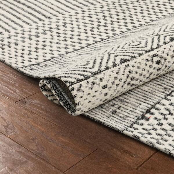 Modern Geometric Runner Rug Abstract Indoor Washable - Temu