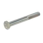 Everbilt In Tpi X In Zinc Plated Grade Hex Bolt The Home Depot