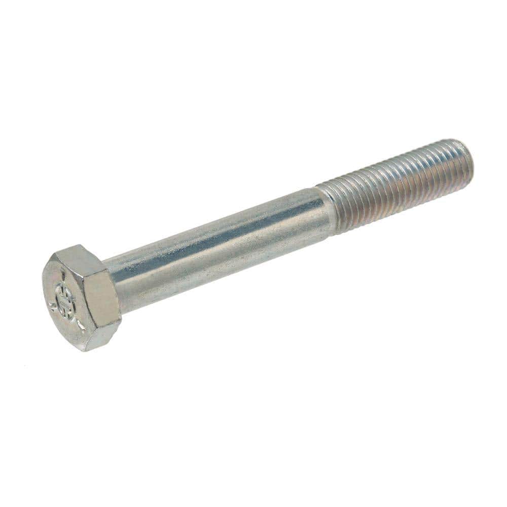 セイントモール Everbilt 1/4 in.-28x1-1/2 in. Zinc Hex Head External Hex Drive Hex