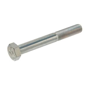 7/16-14 X 5" Chrome Allen Head/Socket Polished Bolts 10 Pcs 