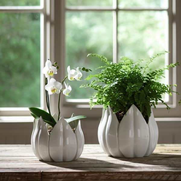 teacher planter pot Personalised Ceramic Small Planter Pot main image 1