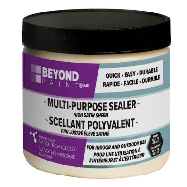 BEYOND PAINT 1-Pint Multi-Purpose Indoor/Outdoor High Satin Sheen Sealer