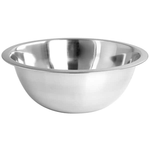 MARTHA STEWART EVERYDAY 4.6 qt. Stainless Steel Mixing Bowl